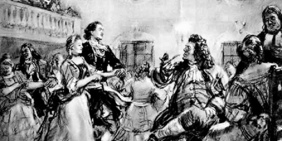 Ни одного портрета Анны Монс не сохранилось. Мы даже не знаем, как она на самом деле выглядела