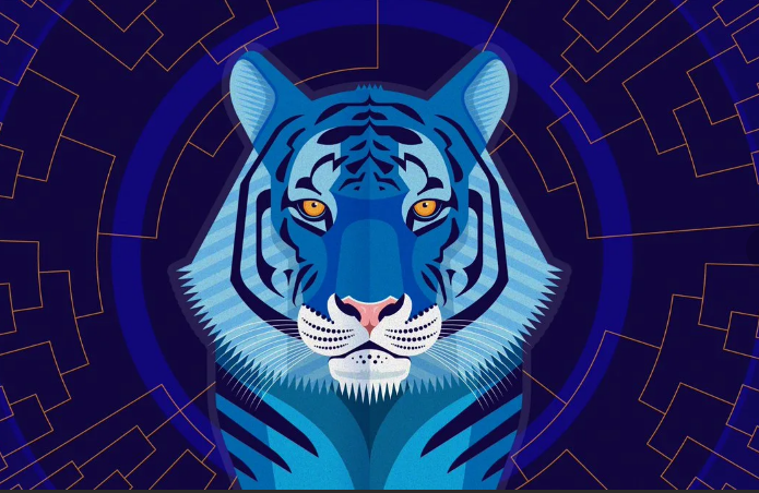 Жители Востока Тигра считают главным, наиболее сильным животным на Земле, Царем зверей. И это значит, что мы  под покровительством серьёзного и могущественного зверя.