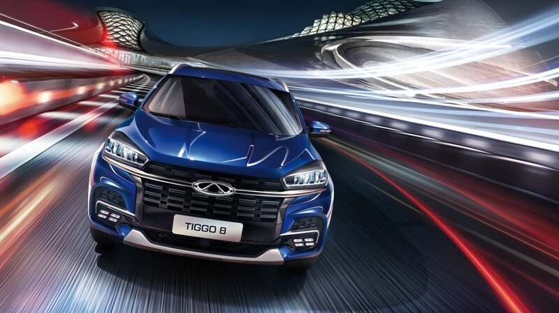 Chery Tiggo 8 обновили