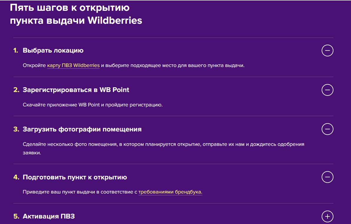 Информация взята с официального сайта Вайлдберриз 12.02.2022