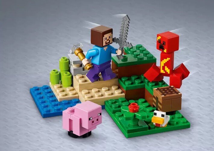 Набор LEGO Засада Крипера 21177