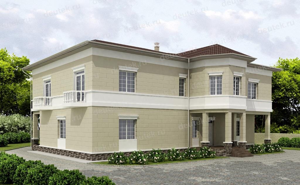 Проект дома DT0262