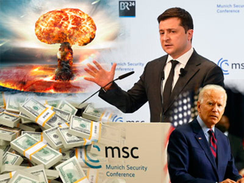 Как отреагирует западный "хозяин" на угрозы "взбунтовавшегося" Зеленского на Мюнхенской конференции?