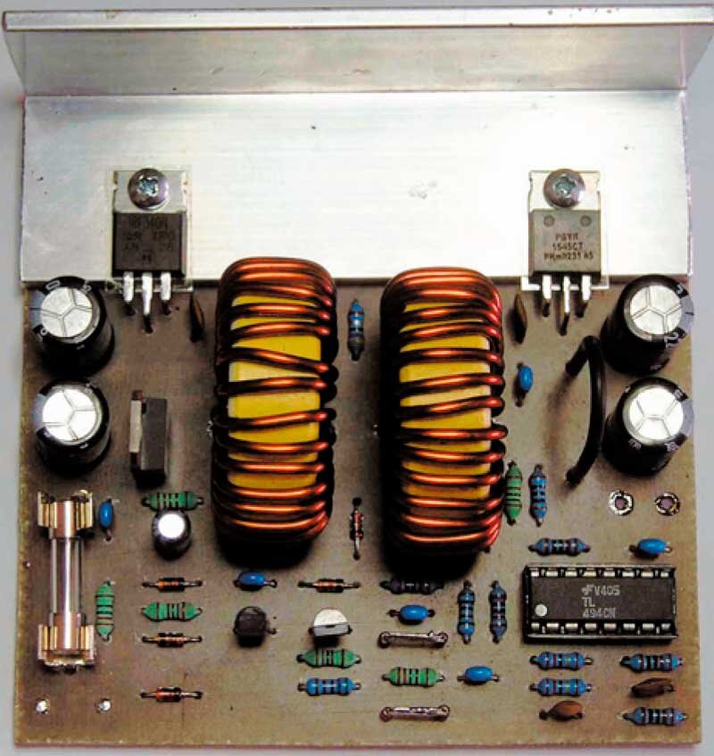 Плата в сборе