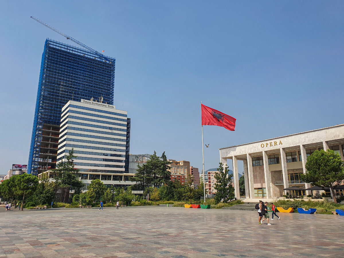 Главная площадь города