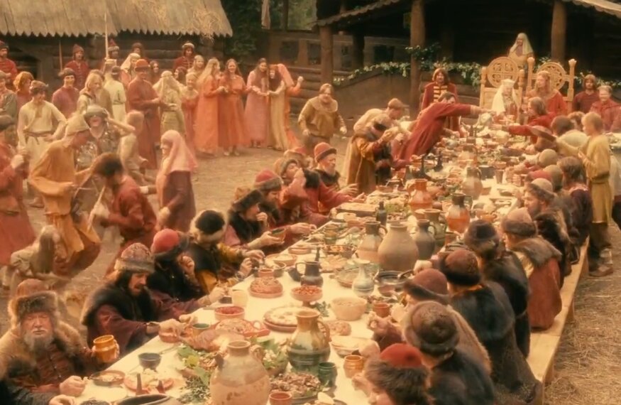 Кадр из фильма "Александр. Невская битва"