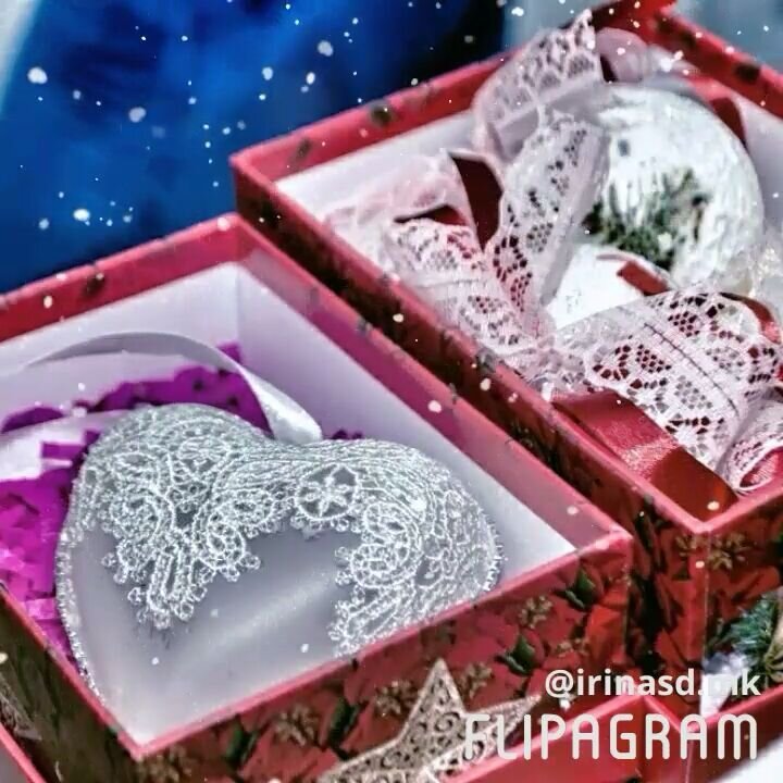 Новогодние украшения. 