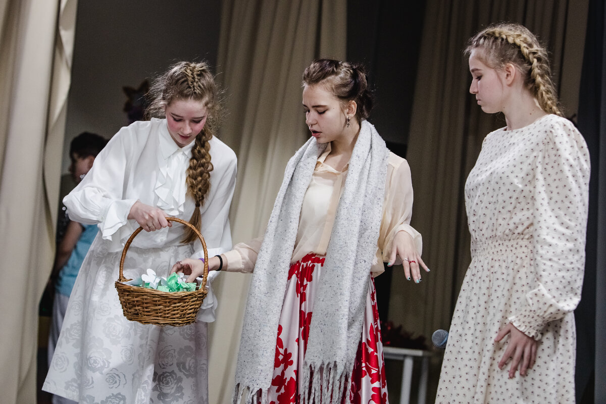 Театр - дело тонкое