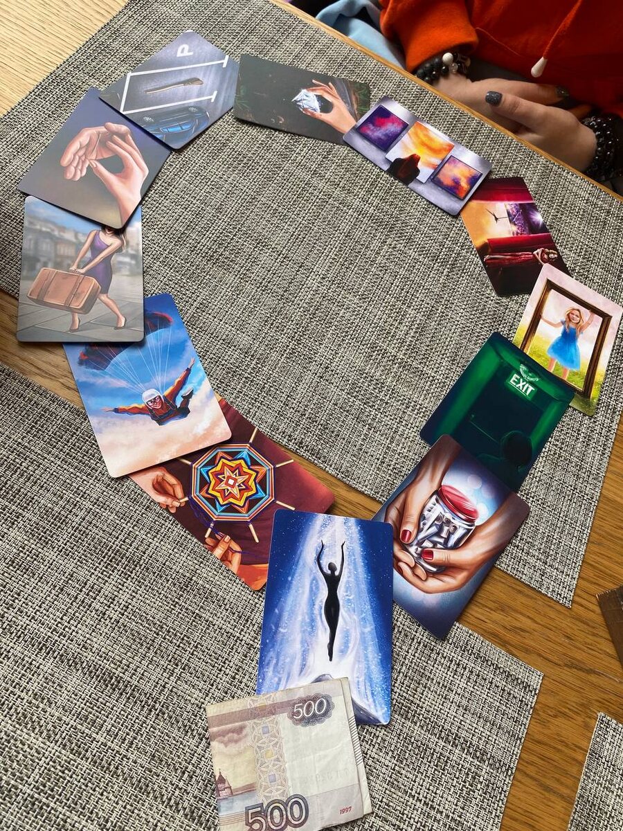 А вот мы иногда ходим от свободы до свободы, проходя разные этапы своей жизни А может быть так и выглядит круг Сансары