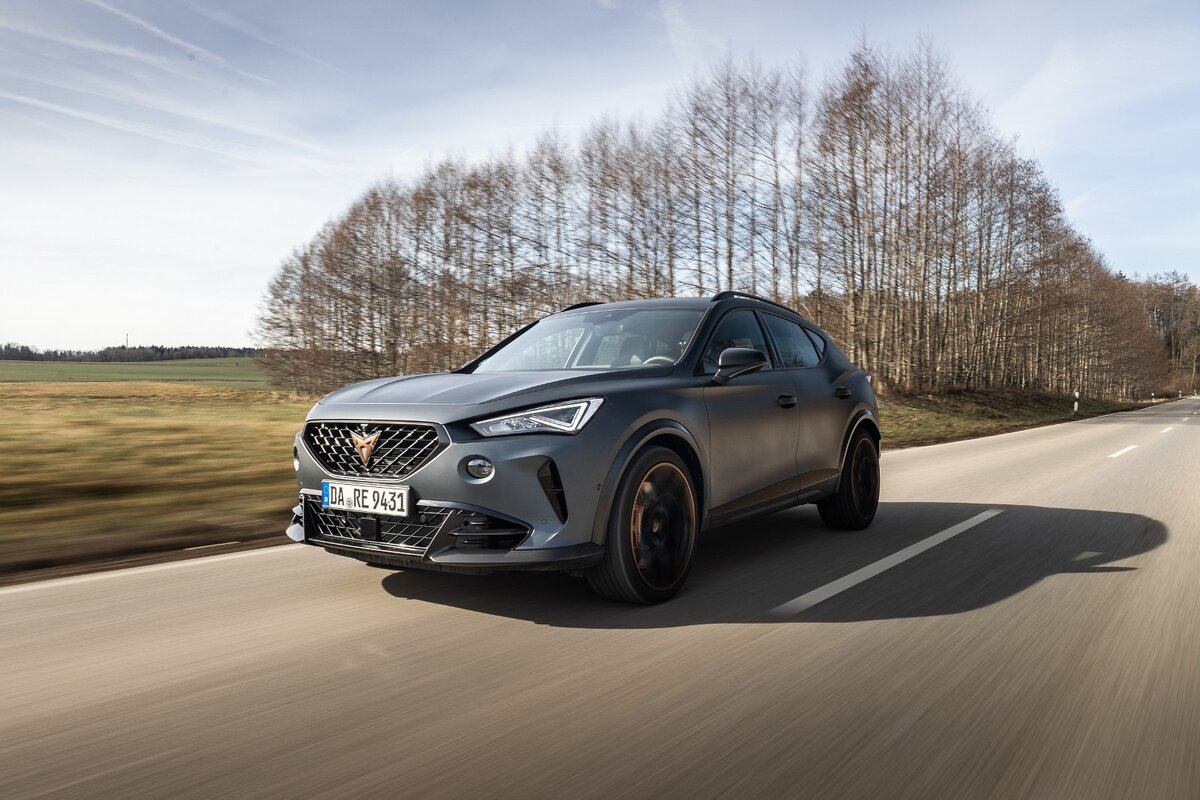Cupra Formentor VZ5, возможно, один из последних могикан