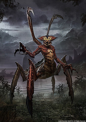 [Дреуг-воин появляется из тумана. Я чуть не обмочился]
