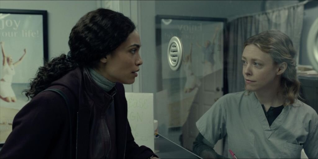 Кадр из сериала «Ломка», 2021
