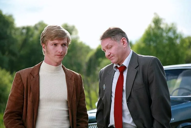 кадр из фильма «Синие ночи»