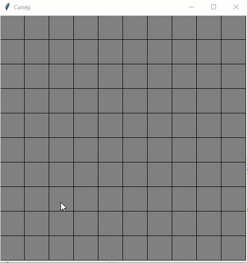 Ученик был бесконечно доволен своей работой. Всё-таки сапёр создать сложнее, чем змейку