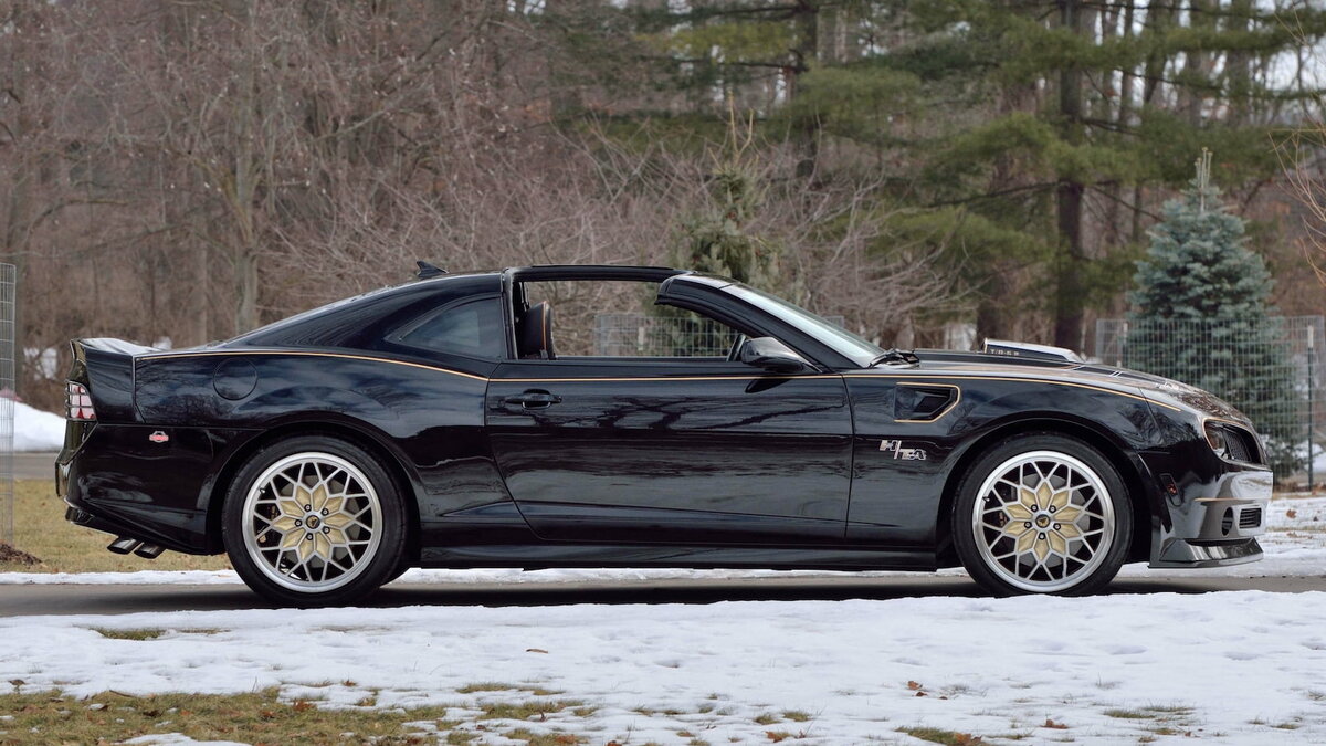 Этот Pontiac Trans Am - на самом деле Chevrolet Camaro... | Интересные  автомобили | Дзен