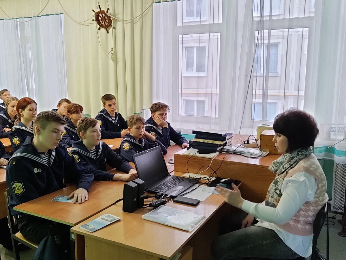 Участники профориентационной встречи. Фото Е. Смирнова