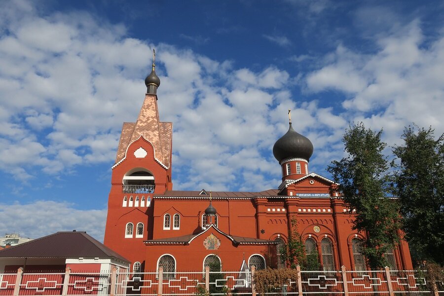 Старообрядческий храм на ул. Кузнецкая, 25  г. Орехово-Зуево