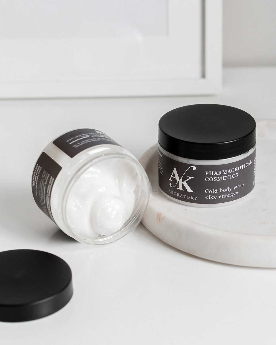 Холодное подтягивающее обёртывание для тела, 300 ml

