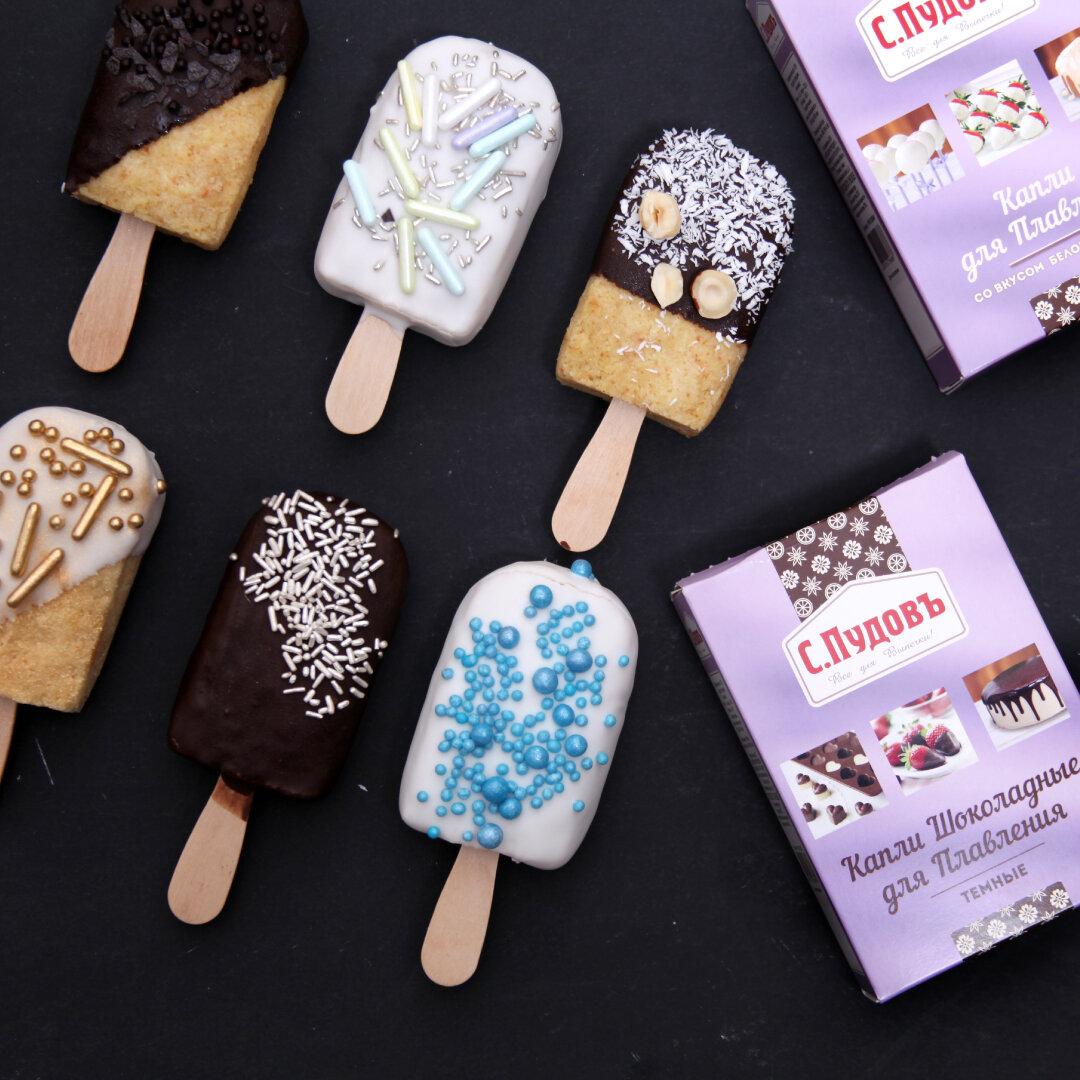 Пирожные эскимо