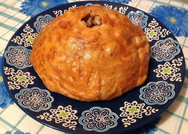 Готовый курник