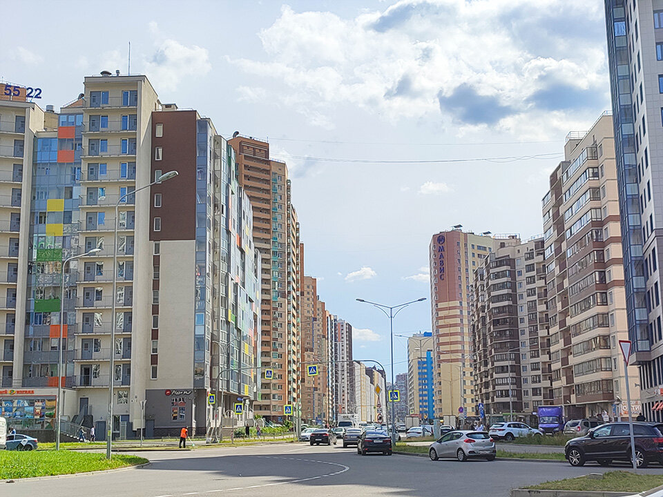 Небольшой и яркий город во Всеволожском районе Ленобласти! | Provincial