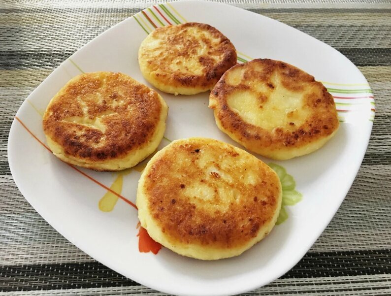 Сырники с рисовой мукой - самые вкусные и нежные 