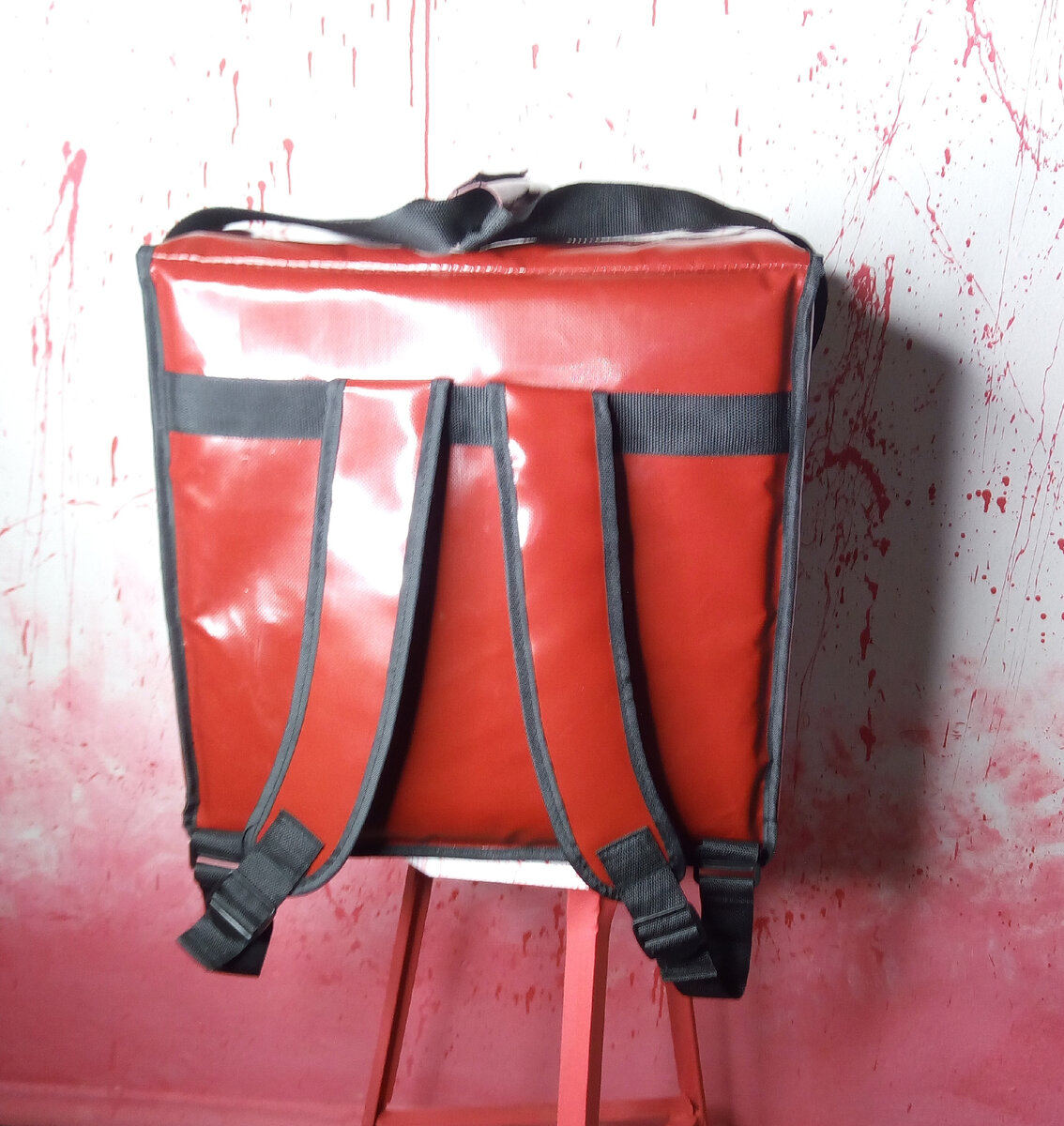 Термосумка короб /рюкзак