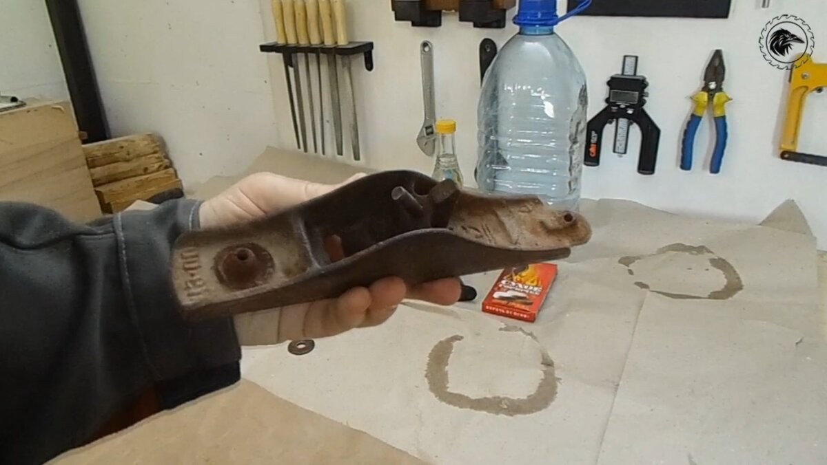 Шерхебель советского производства купленный на барахолке