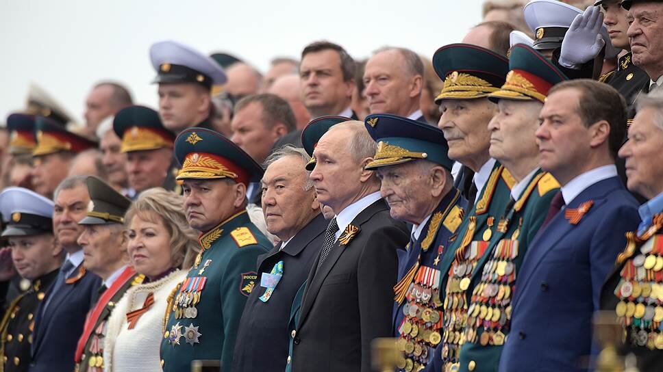 Парад Победы. Москва. Красная площадь. 9 мая 2022 года. 