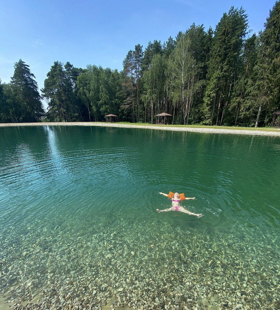 Лазурное озеро в КП Greenwood