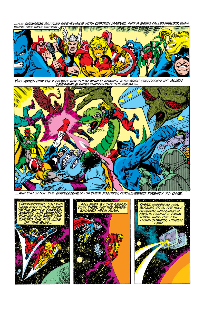 Marvel comics