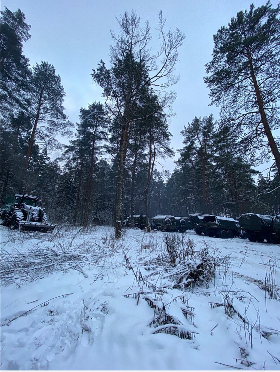 Лагерь, где-то в Белоруссии...