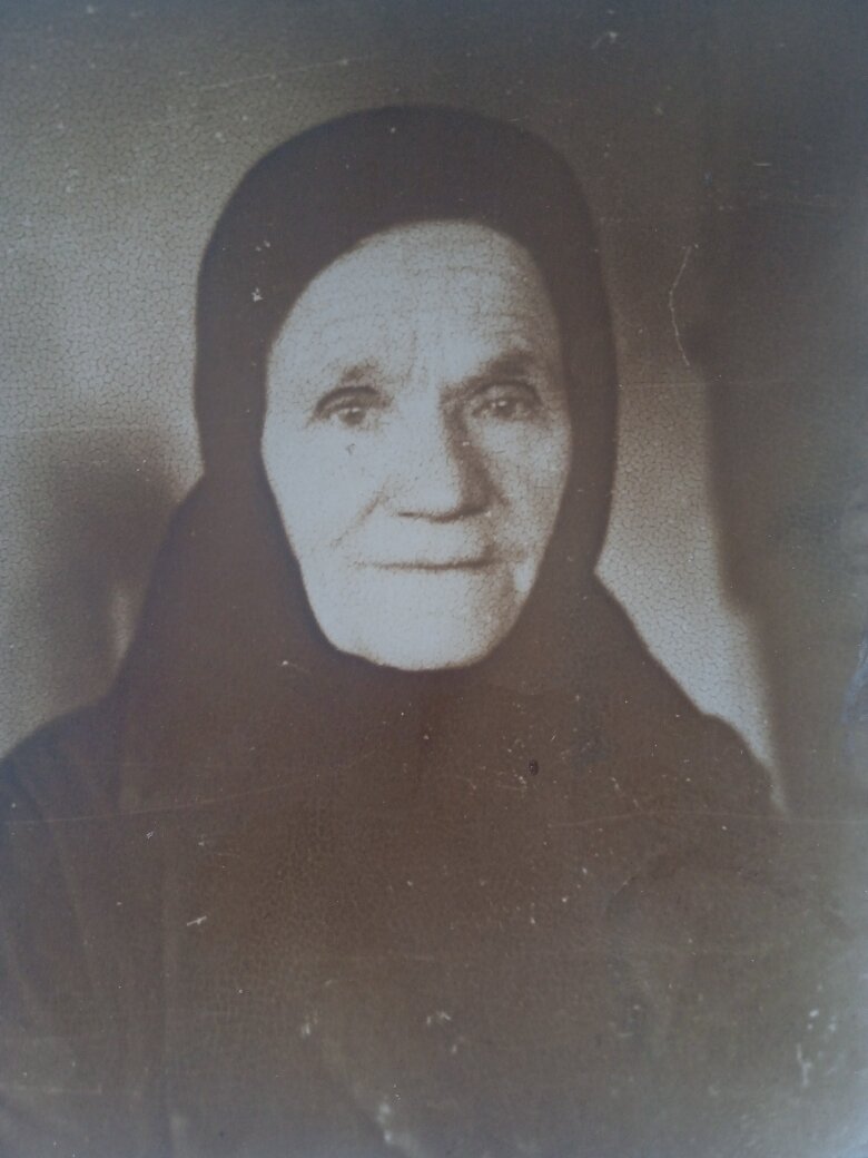 Моя прабабушка  Бушмелева Агриппина Георгиевна