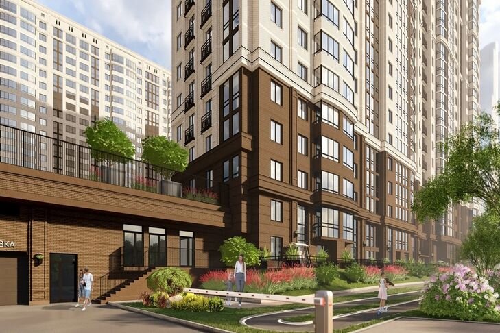    скрин презентации ЖК Заельцовский