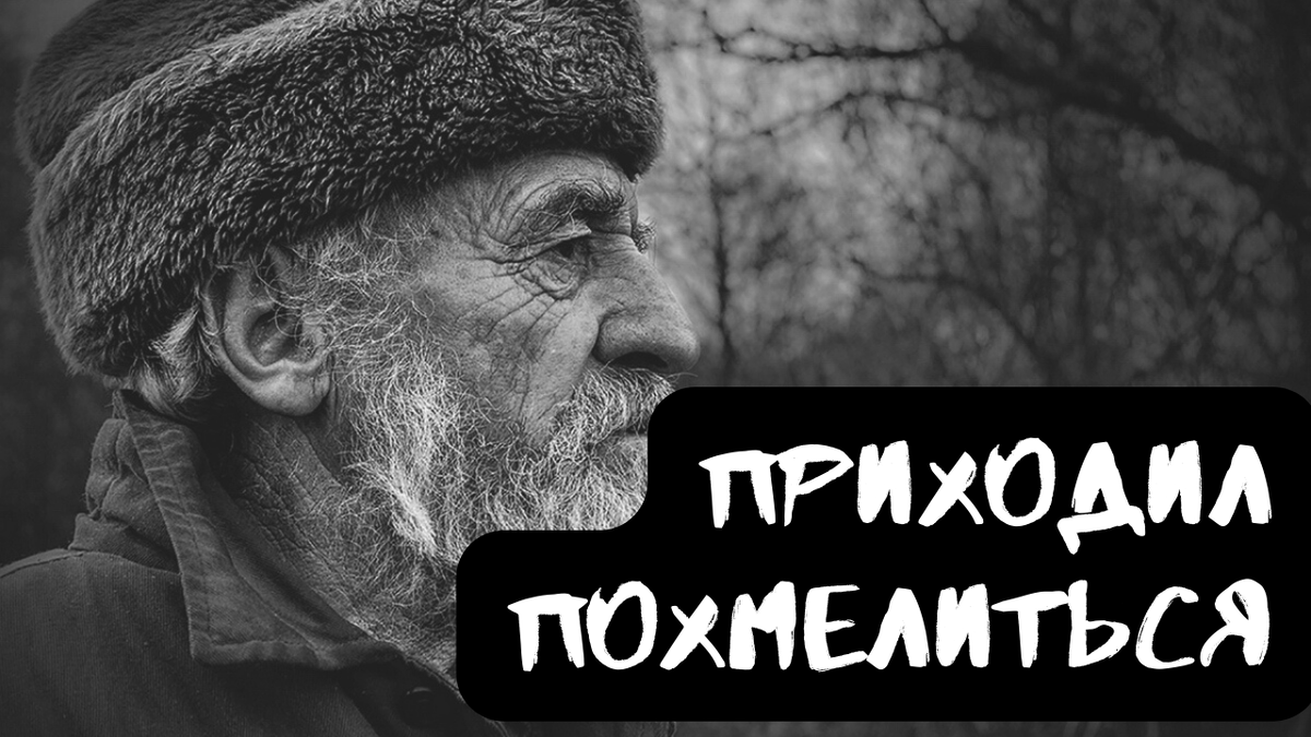 Приходил похмелиться с того света | Страшилки от Чеширки | Дзен