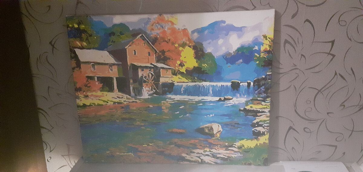 Готовая картина из Светофора 