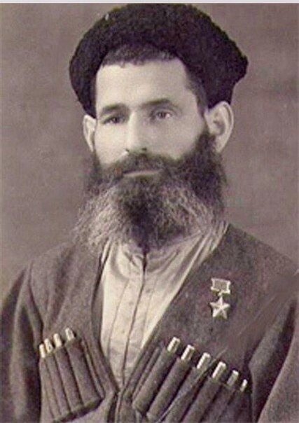 Χaджимурзa Μильдзихoв.