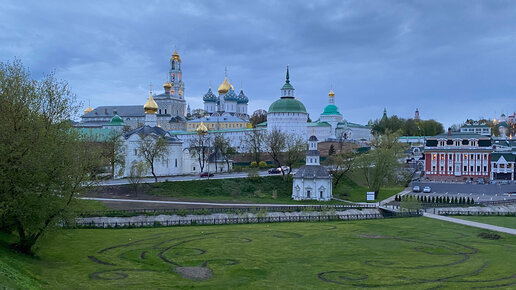 Сергиев Посад. Прогулка по Свято-Троицкой Сергиевой Лавре