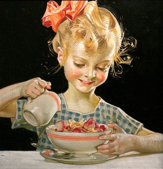 Joseph Christian Leyendecker, Kellogg's Kids