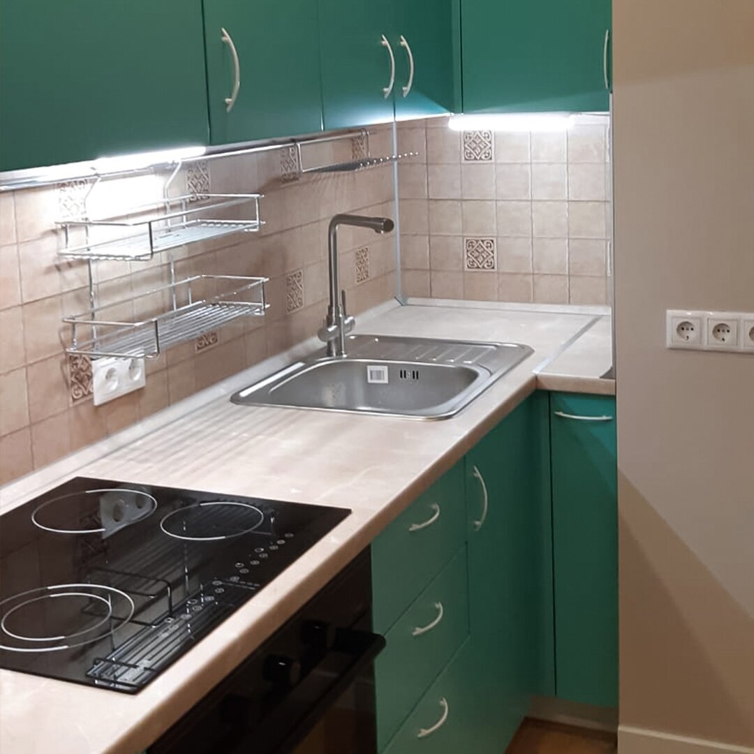 Обратите внимание, как задействовано пространство около короба.