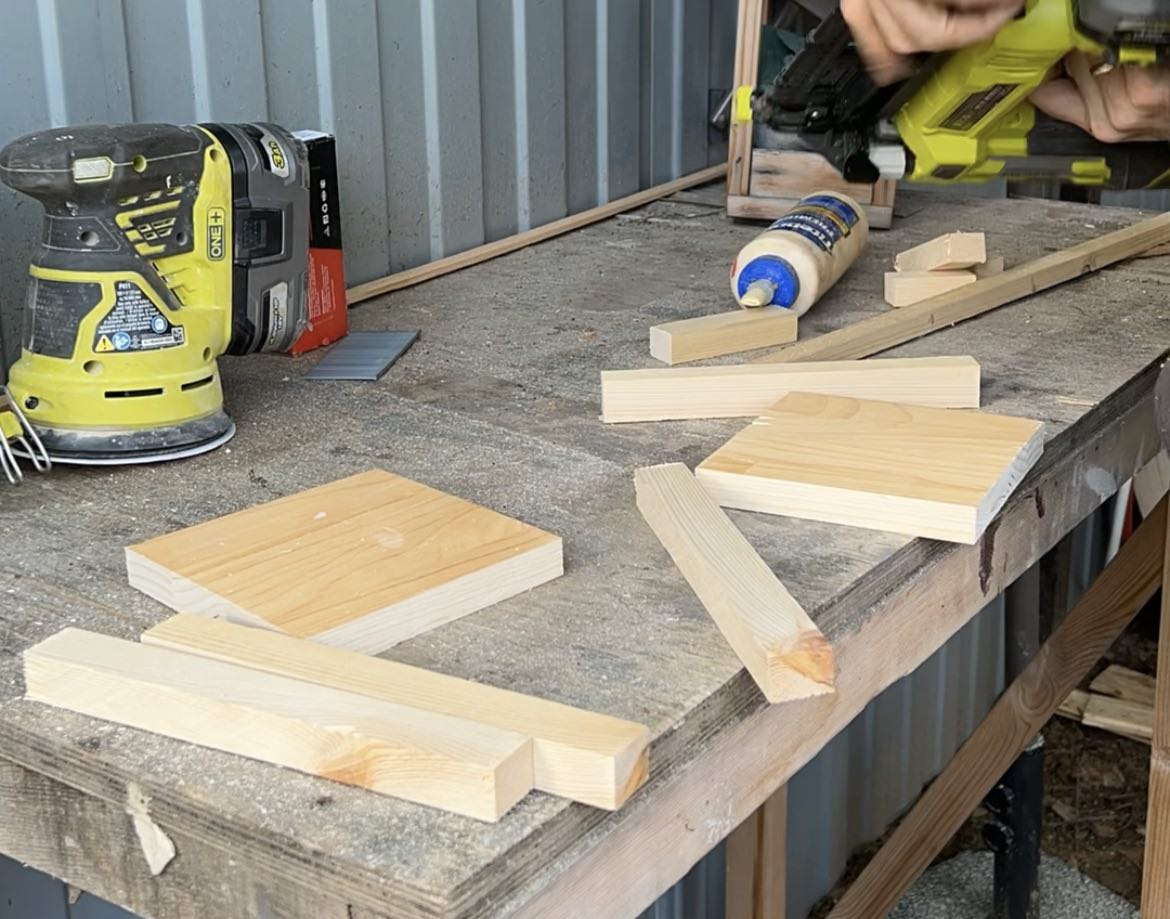 Заготовки для фонаря