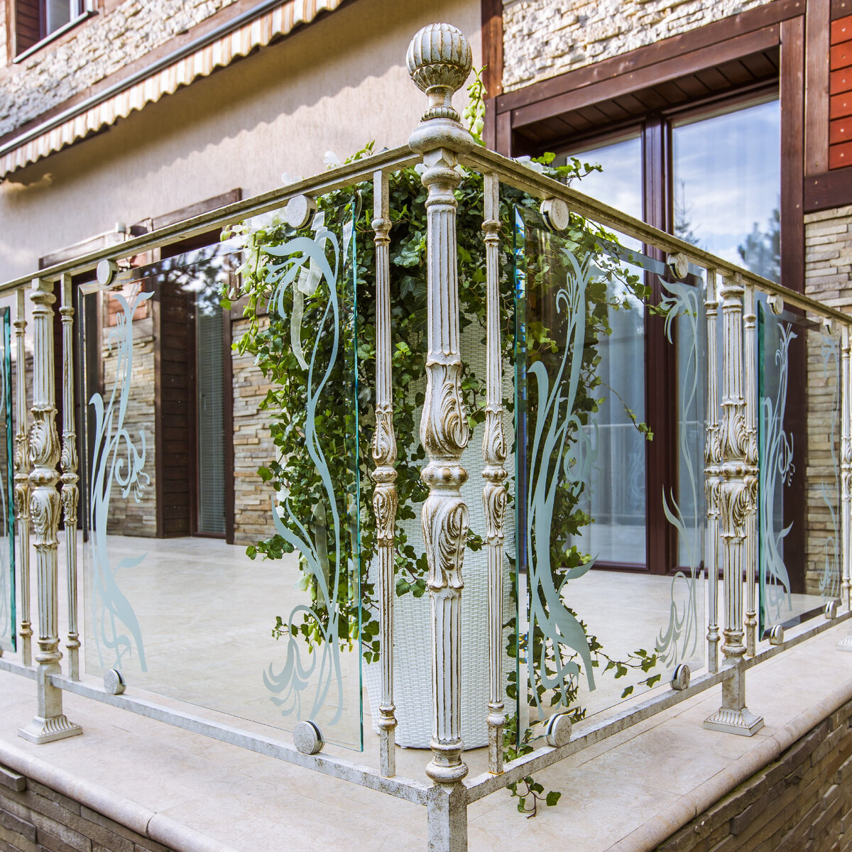 Коллекция "Художественное литьё", элементы Grande forge (Франция)