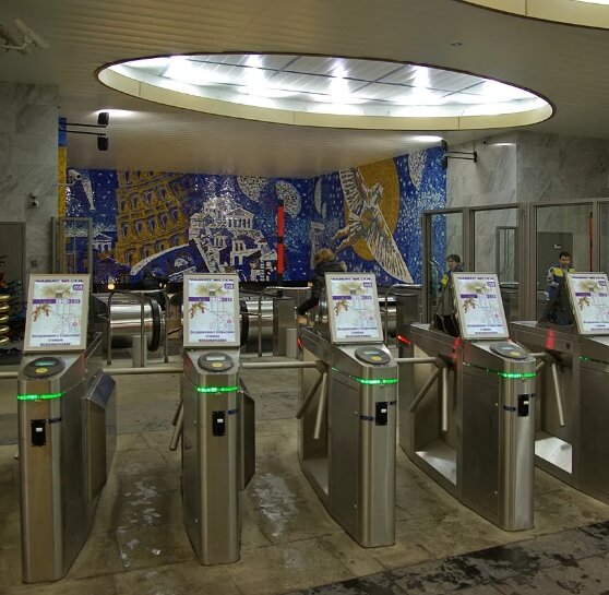 Питерский тип турникетов