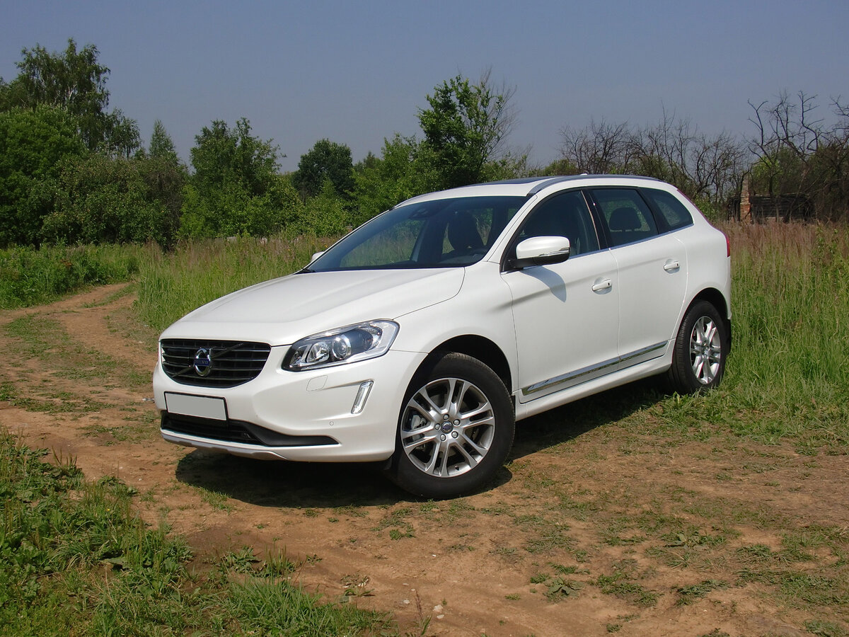 Volvo XC60. Фото из архива CarExpert.ru