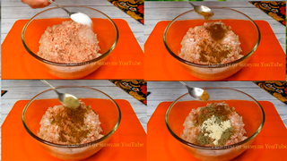 При желании в фарш можно добавить зелень, а можно обжаренные лук и морковь.