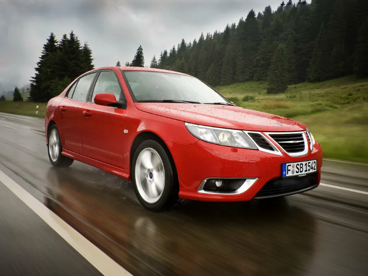 Saab 9-3 рестайлинг 2007