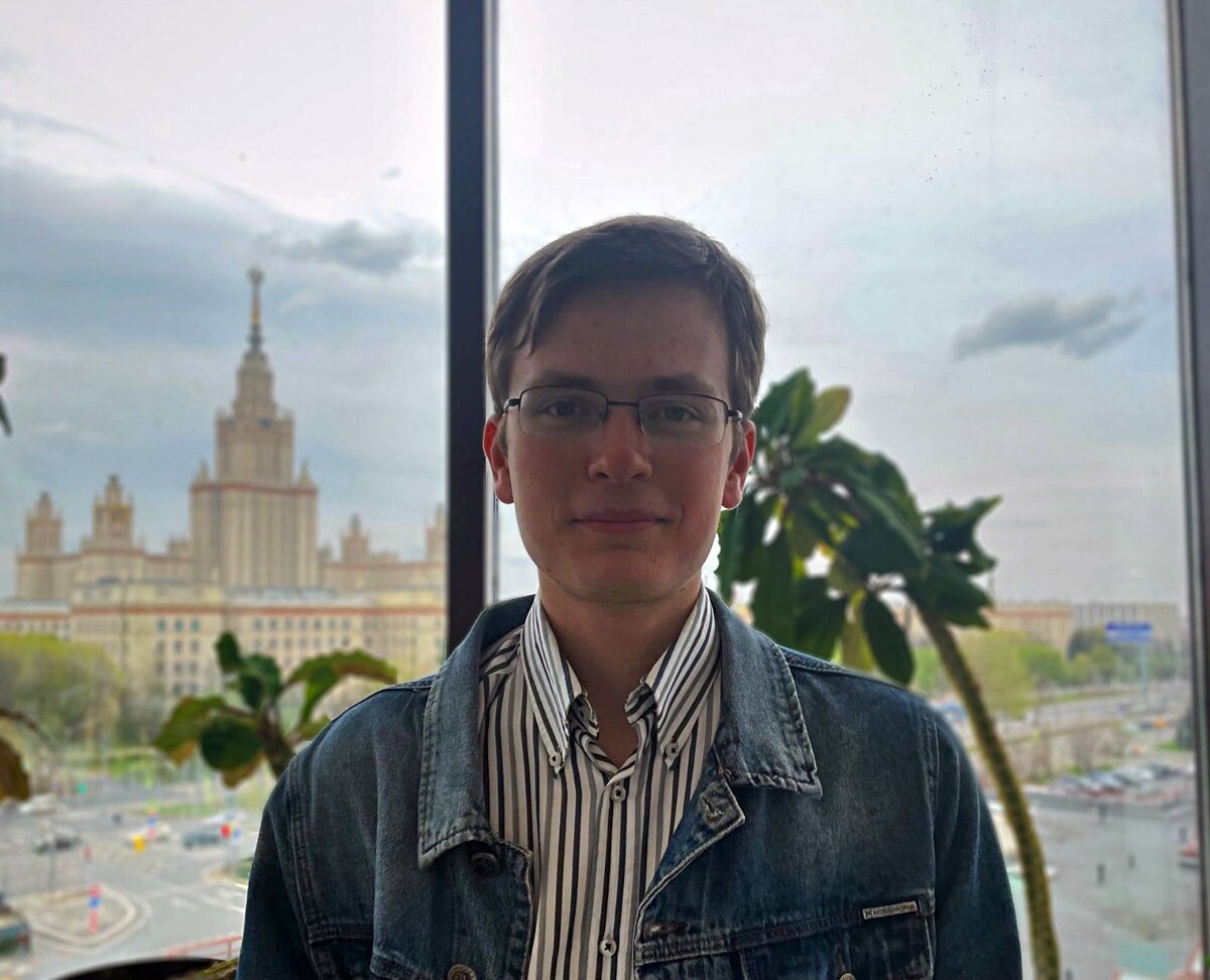Николай Буданов, студент 3-го курса исторического факультета МГУ им. М.В. Ломоносова