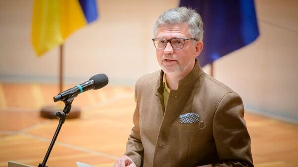    Посол Украины в Германии Андрей Мельник© Фото : MFA of Ukraine