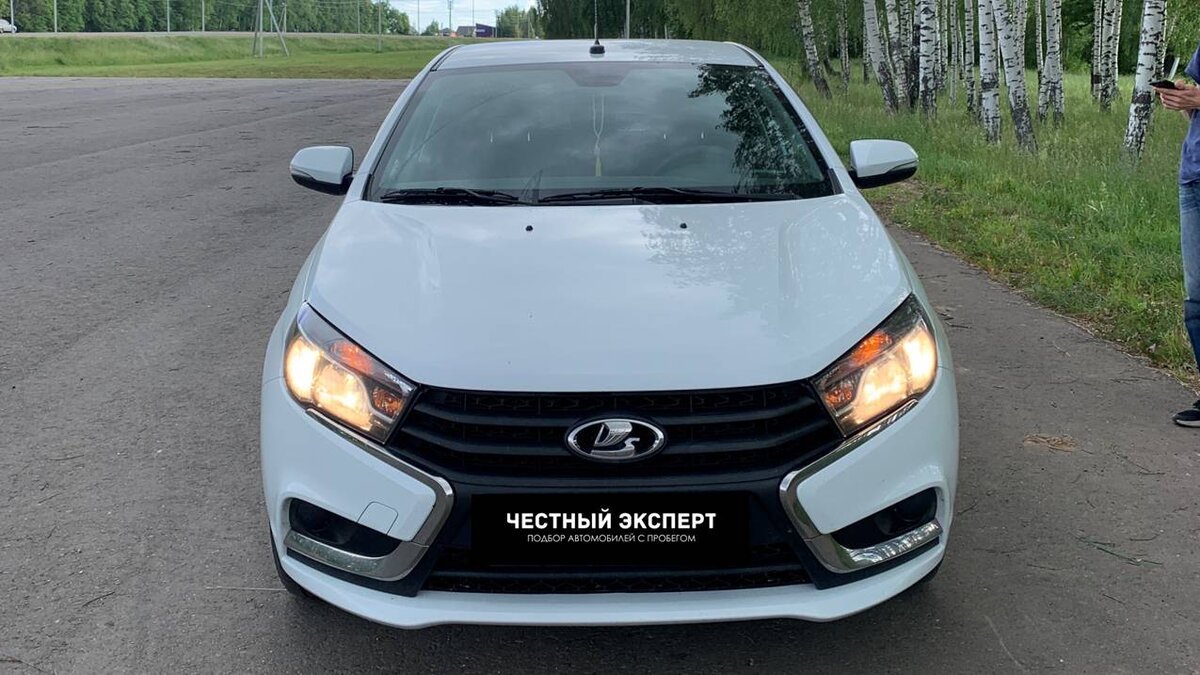 Автоподбор: Lada Vesta 2018 года выпуска за 755 000 руб. | ЧЕСТНЫЙ ЭКСПЕРТ  - подбор авто | Дзен