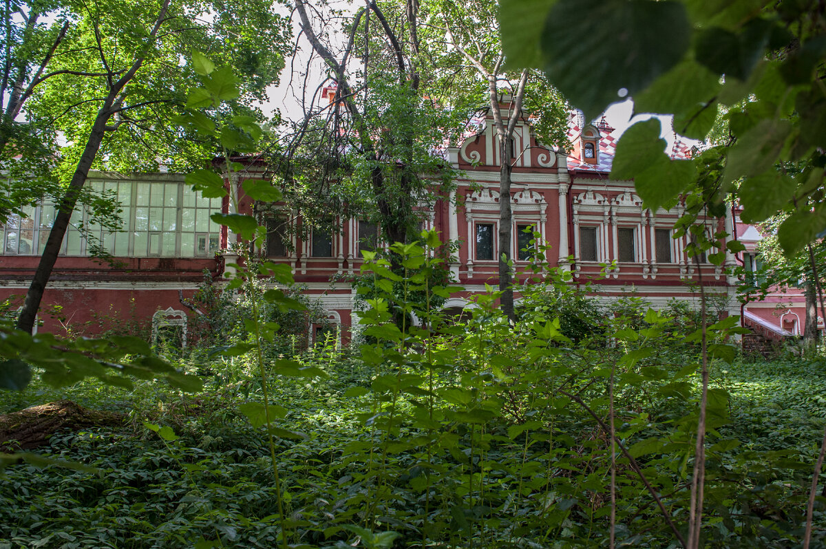 Палаты волковых юсуповых в москве